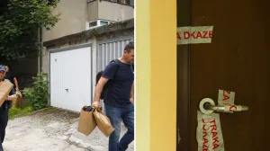 MUP KS, ubistvo na Višnjiku, stan u kojem se desilo ubistvo, policija, dokazni materijal, dokazi/Canva