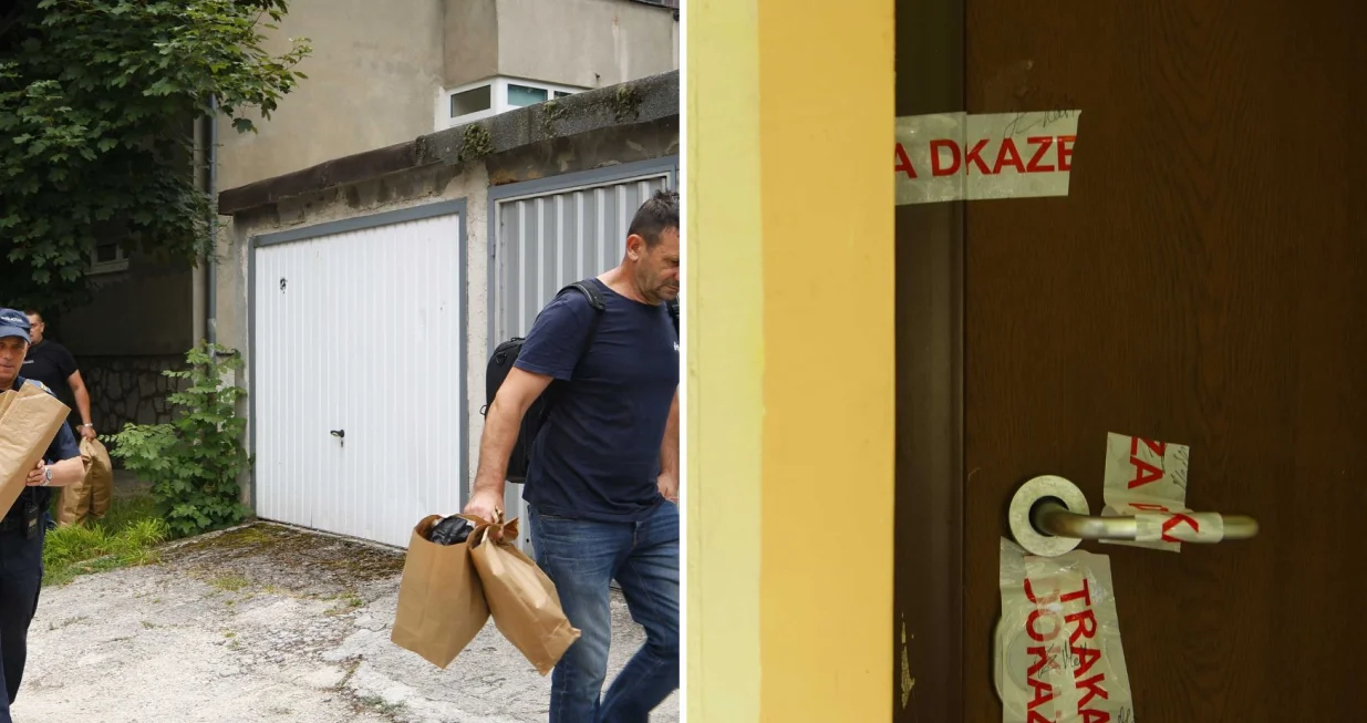 MUP KS, ubistvo na Višnjiku, stan u kojem se desilo ubistvo, policija, dokazni materijal, dokazi/Canva