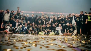 Osvojili ABA ligu (FOTO: Dragana Stjepanović/KK Partizan)