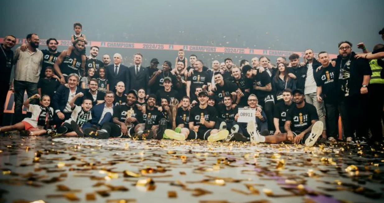 Osvojili ABA ligu (FOTO: Dragana Stjepanović/KK Partizan)