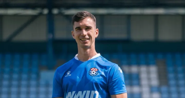 Ivan Delić (FOTO: NK Široki Brijeg)