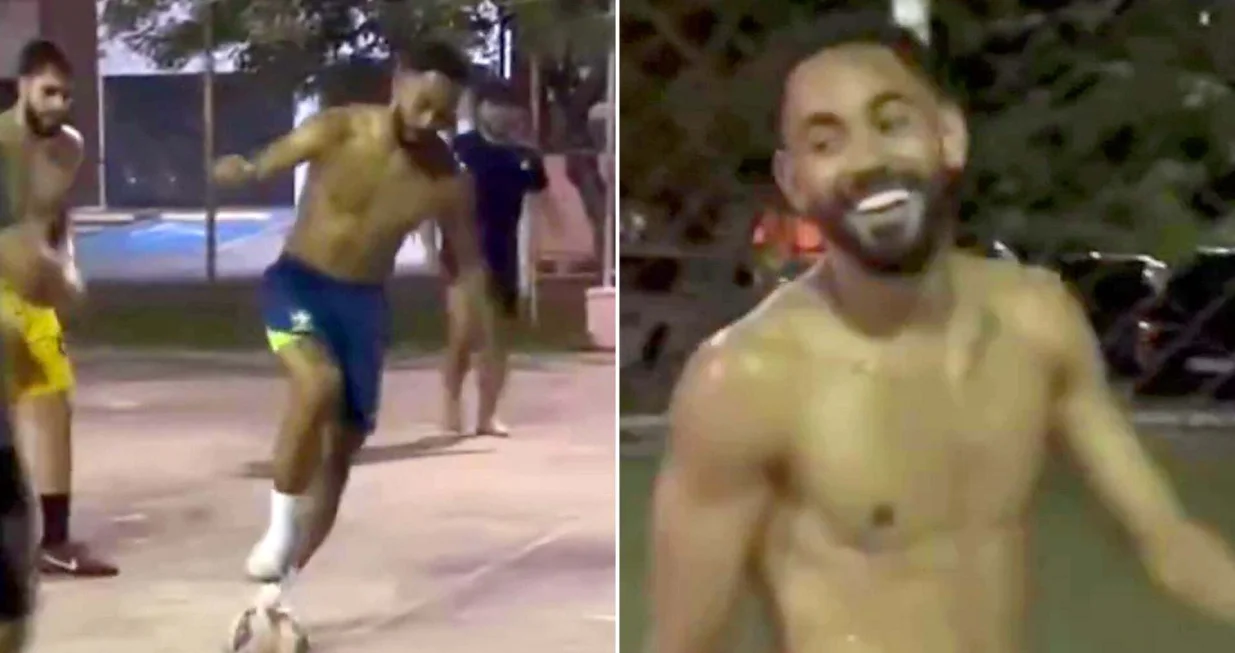 Matheus Cunha (FOTO: Screenshot)