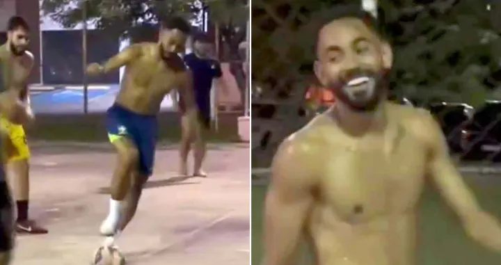 Matheus Cunha (FOTO: Screenshot)