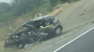 Saobraćajna nesreća, mjesto Bistrac, Lukavac/Facebook