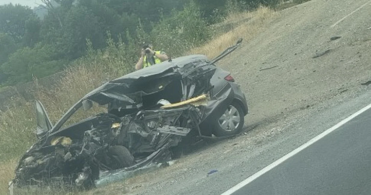 Saobraćajna nesreća, mjesto Bistrac, Lukavac/Facebook