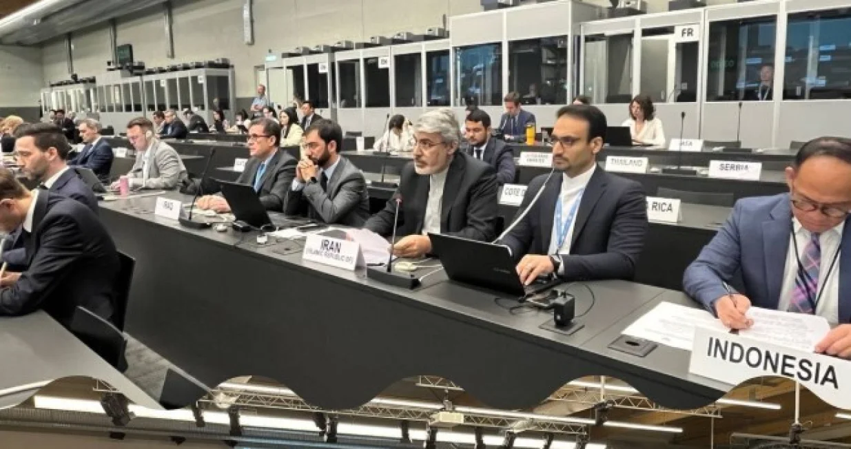 Ambasador Irana pri UN-u Ali Bahreini/