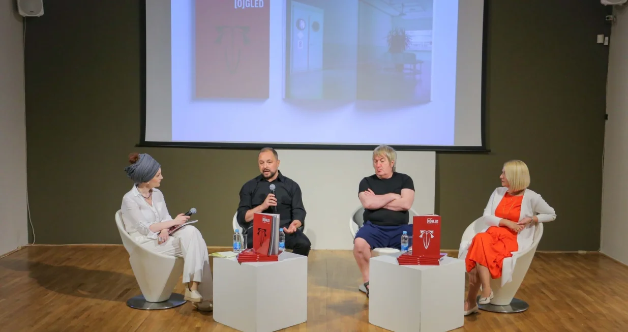 Promocija prvog broja regionalnog art-časopisa (O)GLED/