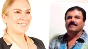 Silvia Delgado i El Chapo/X.com//