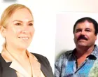 Silvia Delgado i El Chapo/X.com//