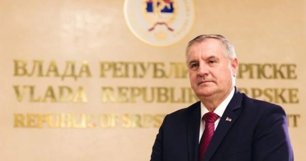 Radovan Višković, predsjednik Vlade RS, premijer RS-a, bjegunac od bh. pravosuđa/Vlada Rs
