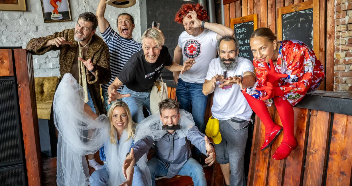 Mnoga poznata lica u društvu Damira Hoyke/Goran Jakuš/