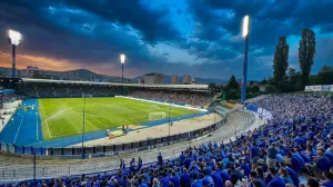 zeljeznicar dinamo grbavica