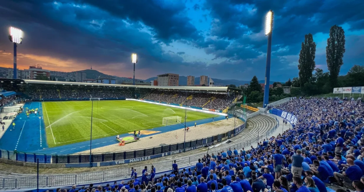 zeljeznicar dinamo grbavica