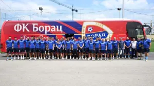 Igrači Borca (FOTO: FK Borac)