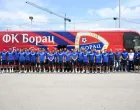 Igrači Borca (FOTO: FK Borac)