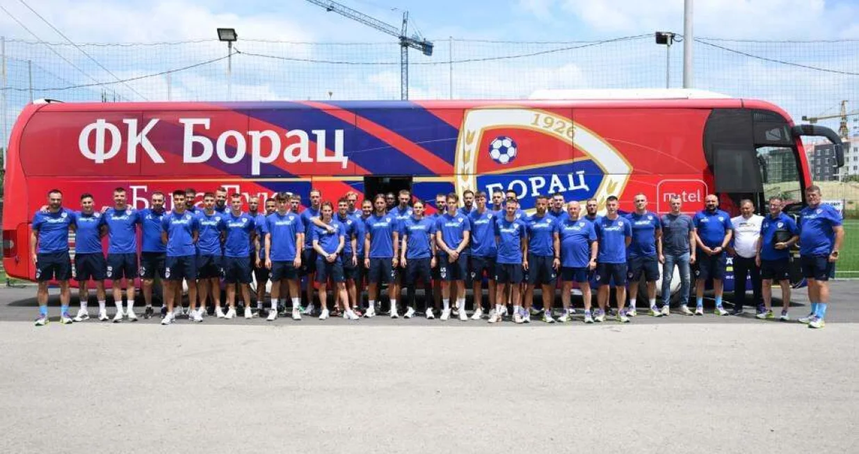 Igrači Borca (FOTO: FK Borac)