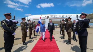 Narendra Modi doputovao u Zagreb/