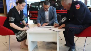 Specijalno kombi vozilo za vatrogasce/