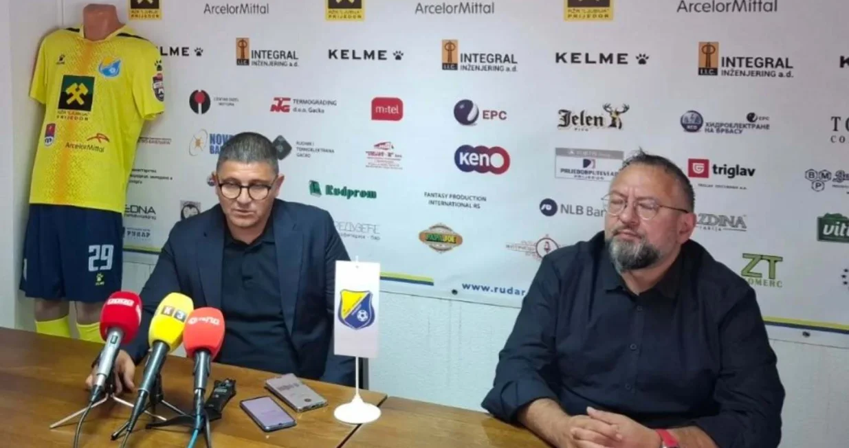 Perica Ognjenović i Aleksandar Savić