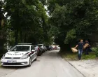 MUP KS, policija, uviđaj, ubistvo na Višnjiku, policijsko auto, iznošenje dokaza, dokazni materijal/Damir Deljo