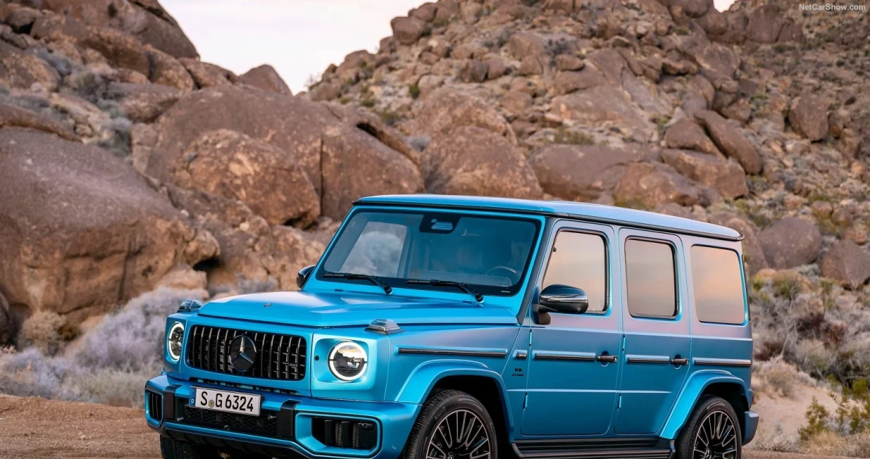 Mercedes G-Klasa Kutija luksuza, prestiža i moći SDFASDFS/