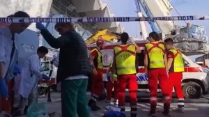 Srušila se nadstrešnica na Željezničkoj stanici u Novom Sadu/Nova.rs/screenshot