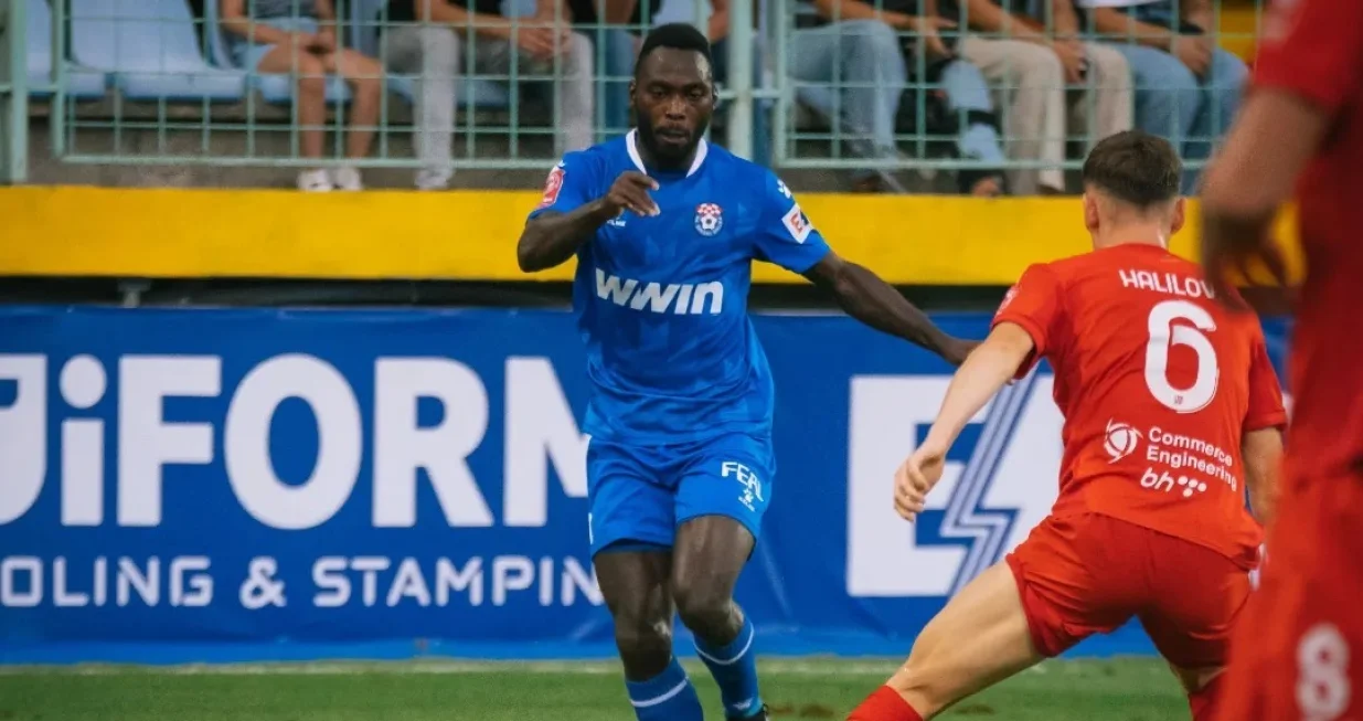 NK Široki Brijeg - FK VeležDominique Cyrille KpanDino Halilović