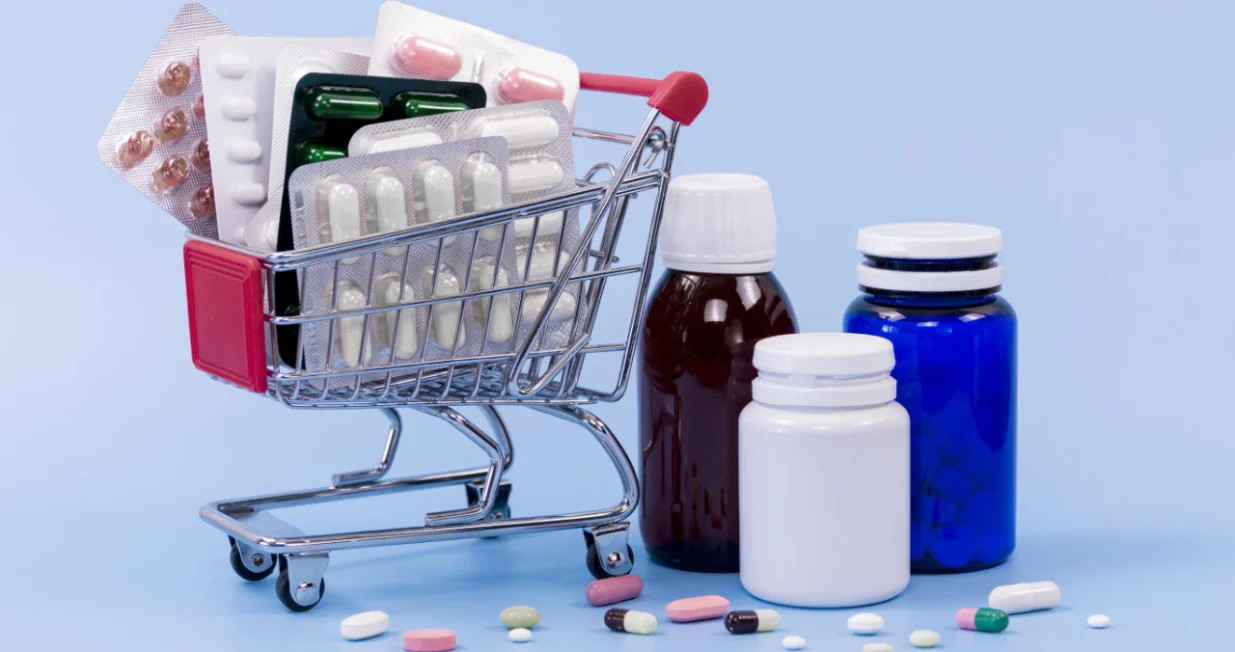 Lijekovi, ilustracija/