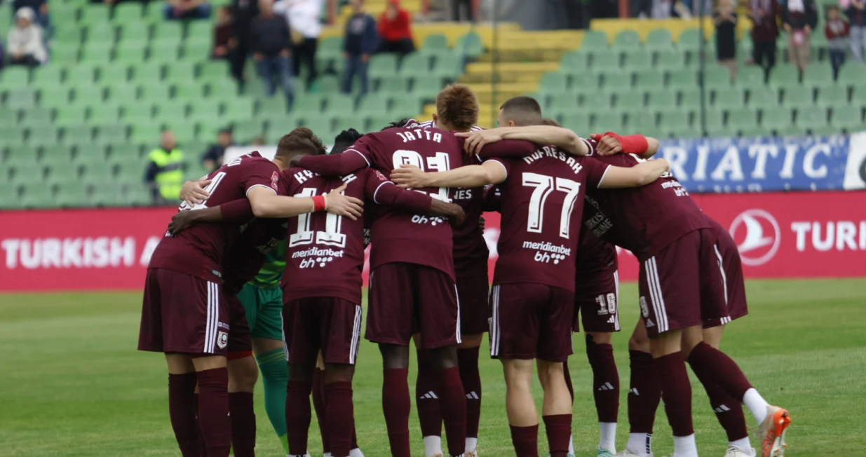FK Sarajevo - NK Široki Brijeg (FOTO: Sanel Konjhodžić/Sport1)