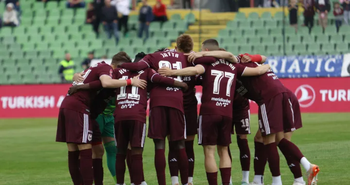 FK Sarajevo - NK Široki Brijeg (FOTO: Sanel Konjhodžić/Sport1)