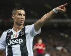 epa09432490 (FILE) -Juventus' Cristiano Ronaldo reacts during the UEFA Champions League Group H soccer match between Manchester United and Juventus FC held at Old Trafford in Manchester, Britain, 23 September 2018 (reissued on 27 August 2021). Manchester United confirms Ronaldo's transfer from Juventus on 27 August 2021. EPA/PETER POWELL *** Local Caption *** 54722347