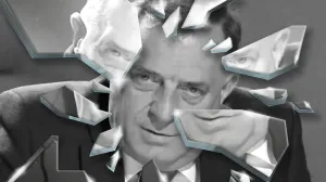 Kolumna Milana Blagojevića: Razornost jedne politike/Ilustracija/Benjamin Krnić