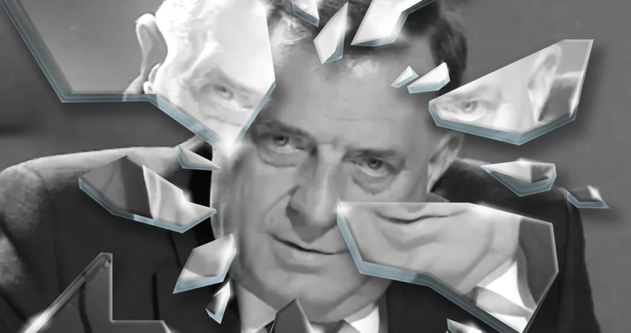 Kolumna Milana Blagojevića: Razornost jedne politike/Ilustracija/Benjamin Krnić