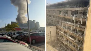 Iran pogodio bolnicu Soroka u Izraelu//