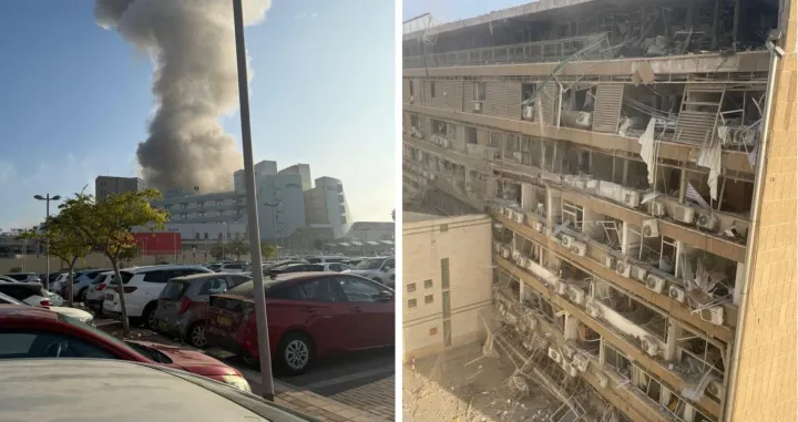 Iran pogodio bolnicu Soroka u Izraelu//