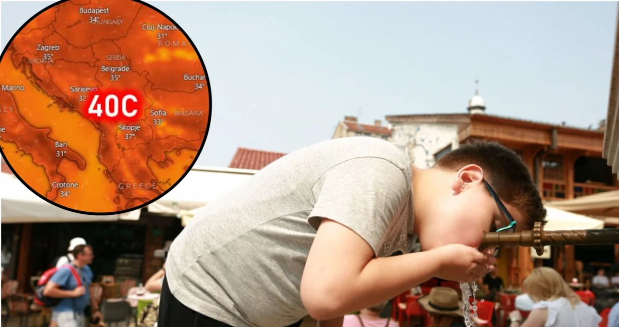 Najavljen toplotni val u BiH//