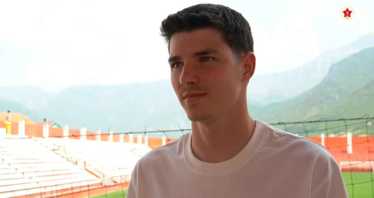 Aldin Mešić (FOTO: Screenshot/FK Velež)