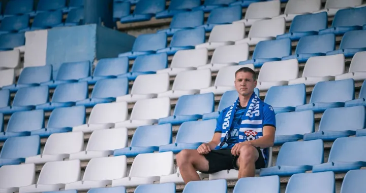 Kristijan Sesar (FOTO: NK Široki Brijeg)