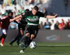 Soccer Football - Taca de Portugal - Final - Benfica v Sporting CP - Estadio Nacional do Jamor, Lisbon, Portugal - May 25, 2025 Sporting CP's Viktor Gyokeres scores their first goal from the penalty spot REUTERS/Pedro Rocha