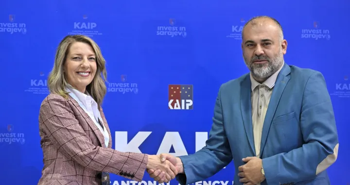 KAIP i MIA uspostavili partnerstvo; Snežana Đurović i Adnan Jašarević/