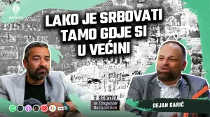 Dejan Garić U kontru sa Draganom Markovinom/