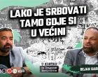 Dejan Garić U kontru sa Draganom Markovinom/