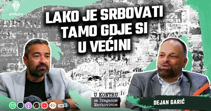 Dejan Garić U kontru sa Draganom Markovinom/
