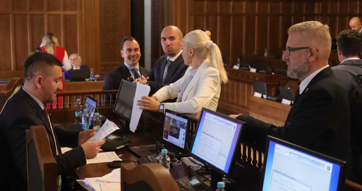 Gradsko vijeće Grada Sarajevo, konstituirajuća sjednica/Senad Gubelić