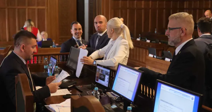 Gradsko vijeće Grada Sarajevo, konstituirajuća sjednica/Senad Gubelić