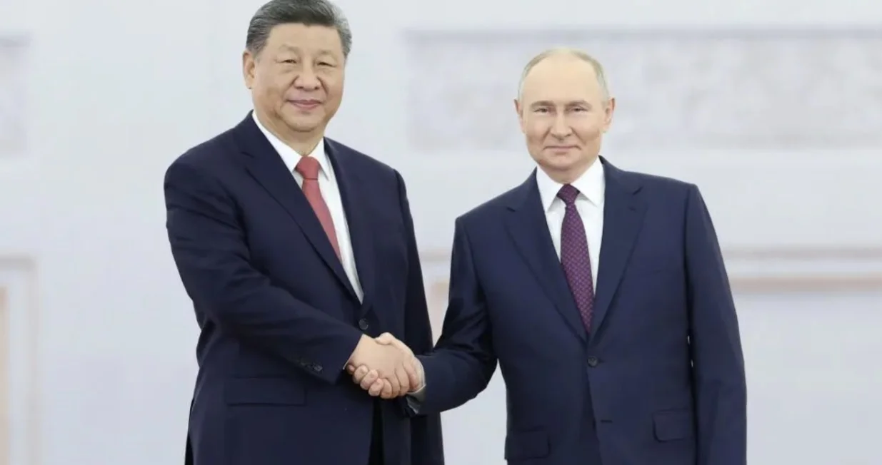 Jinping i Putin/KMG/