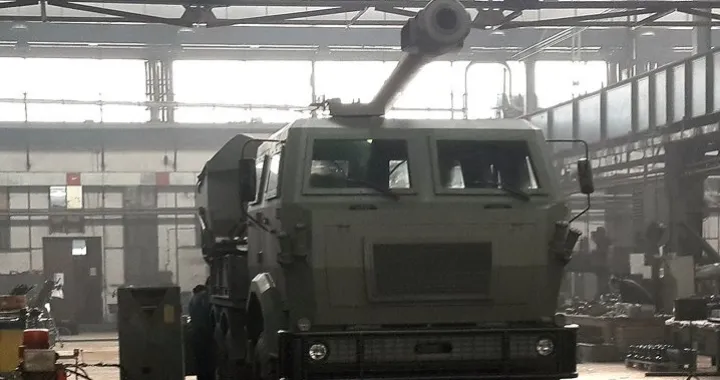 Samohodna haubica kalibra 155 milimetara/BNT Novi Travnik/