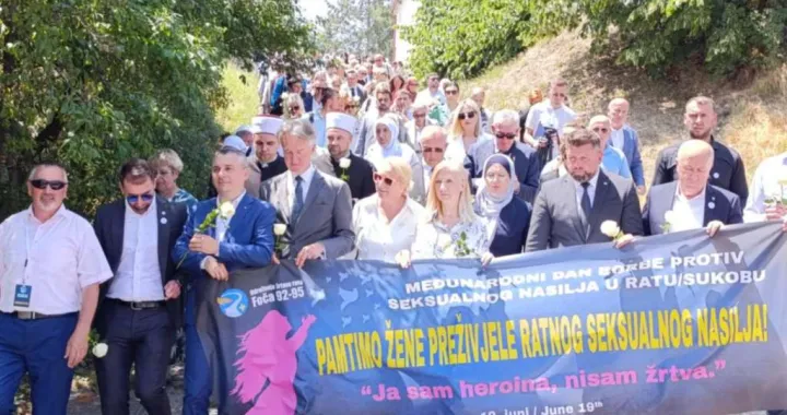 U Foči obilježen Međunarodni dan borbe protiv seksualnog nasilja u ratu/Elma Geca