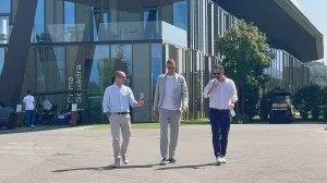 Edin Džeko stigao u Viola Park