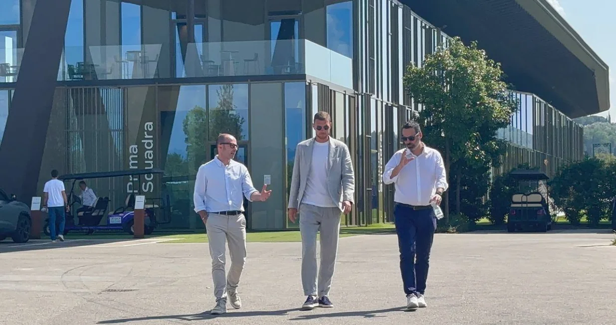 Edin Džeko stigao u Viola Park